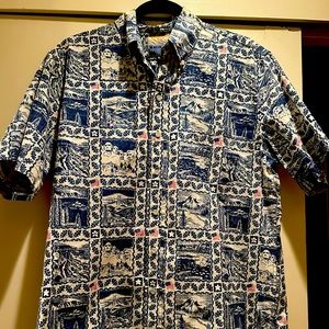 Men’s Reyn Spooner pullover…National Parks edition, nwt